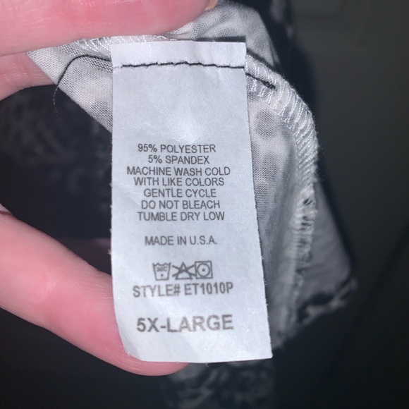 EUC Animal Print Tunic *Butter Soft* - Picture 5 of 5